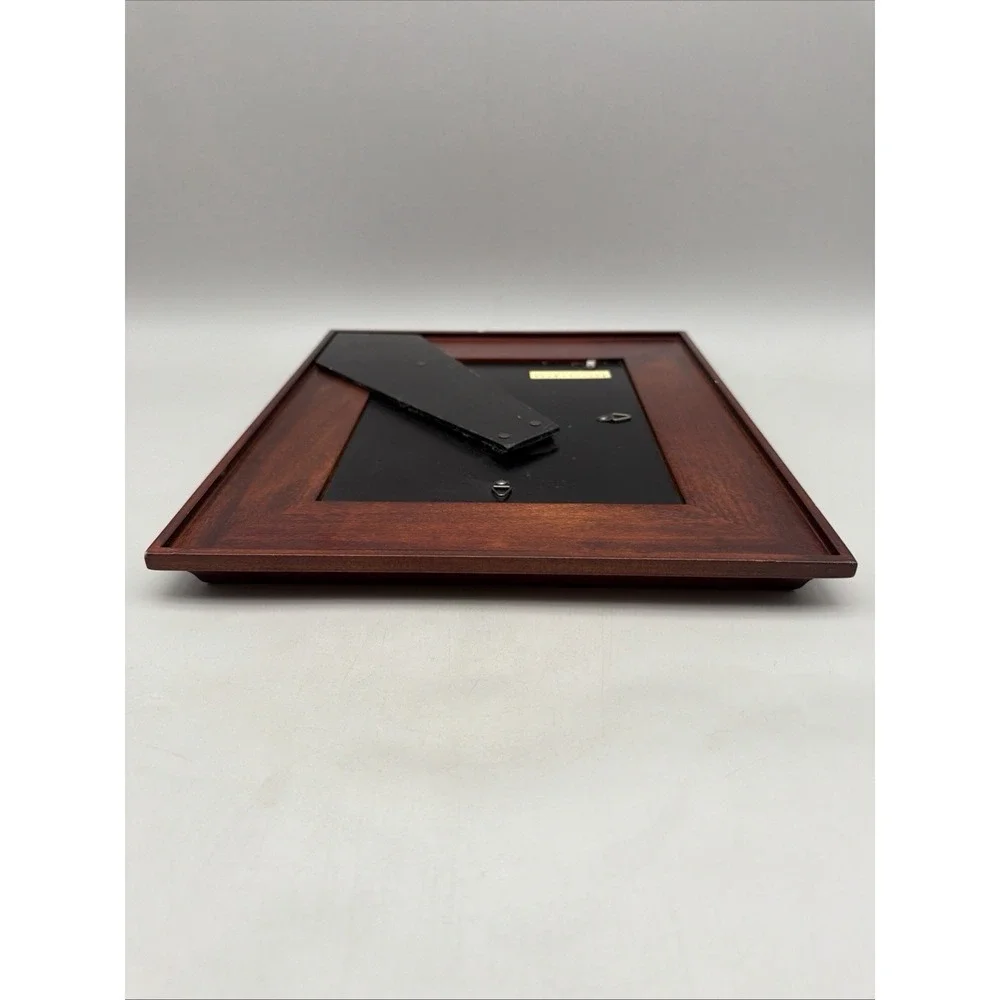 Pottery Barn Picture Frame Cambree Espresso Wood 3 Mats - 4x6 / 9x7 (w/o mat)